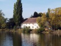 Květnický statek - budova kde je obecní úřad Květnický statek - budova kde je obecní úřad